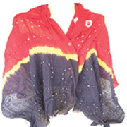 TIE & DIE BANDHANI SCARF
