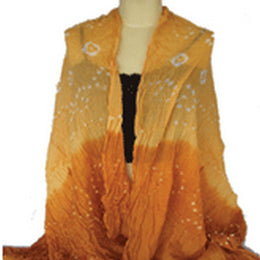 TIE & DIE BANDHANI SCARF
