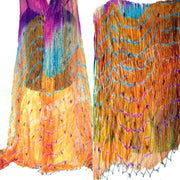 TIE & DIE BANDHANI SCARF