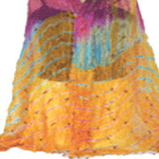 TIE & DIE BANDHANI SCARF