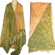 STRIPE BANDHANI  SCARF