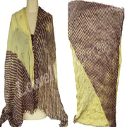 STRIPE BANDHANI  SCARF