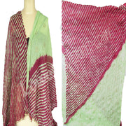 STRIPE BANDHANI  SCARF