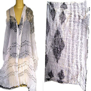 COTTON BANDHANI SCARF