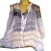 COTTON BANDHANI SCARF