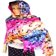 VISCOSE BANDHANI SCARF