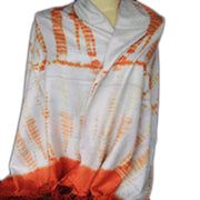 VISCOSE TIE & DIE SCARF