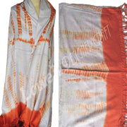 VISCOSE TIE & DIE SCARF