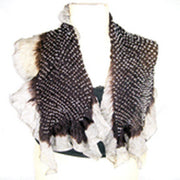 DOUBLE DOT BHANDHNI SILK SCARF