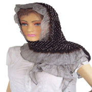 DOUBLE DOT BHANDHNI SILK SCARF