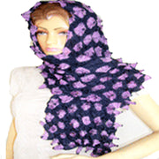 VEDA STYLE SILK SCARF