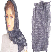 CHIFFON BHANDHNI SCARF