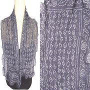 CHIFFON BHANDHNI SCARF