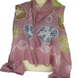 COTTON BHANDHNI SCARF