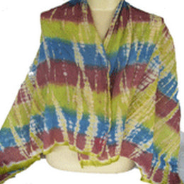 COTTON BHANDHNI SCARF
