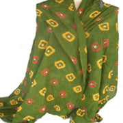 COTTON BHANDHNI SCARF