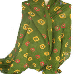 COTTON BHANDHNI SCARF