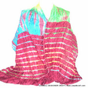 CHIFFON SILK SCARF