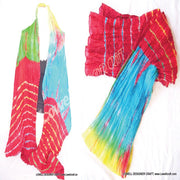 CHIFFON SILK SCARF