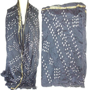 SINGLE COLOR SILK BHANDHNI SCARF