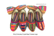 Traditional Jutti Mojaris Nagra