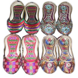 FOOTWEAR MACHINE EMBROIDERY