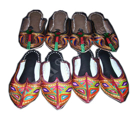 KASIDAKARI MOJARI SLIPPER