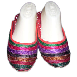RAJISTHANI EMBROIDERY SLIPPER