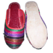RAJISTHANI EMBROIDERY SLIPPER