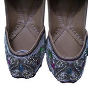 Embroidery Wedding Shoe Mojari Jooti Juti
