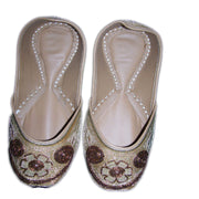 Embroidery Wedding Shoe Mojari Jooti Juti