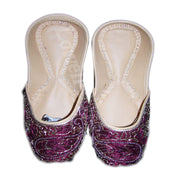 Embroidery Wedding Shoe Mojari Jooti Juti