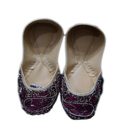 Embroidery Wedding Shoe Mojari Jooti Juti