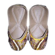 Embroidery Wedding Shoe Mojari Jooti Juti