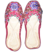 BEADED EMBROIDERY FOOTWEAR