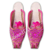 Embroidery Jutti Punjabi Khussa Shoes