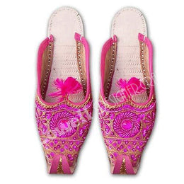 Embroidery Jutti Punjabi Khussa Shoes