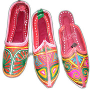 EMBROIDERY LEATHER  MOJARI