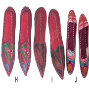 EMBROIDERY LEATHER  MOJARI