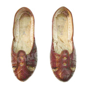 EMBROIDERY LEATHER JUTIES