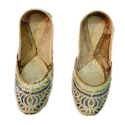 EMBROIDERY LEATHER JUTIES