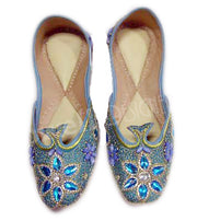 Embroidery Wedding Shoe Mojari Jooti Juti