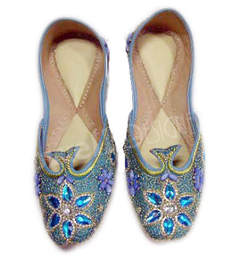 Embroidery Wedding Shoe Mojari Jooti Juti