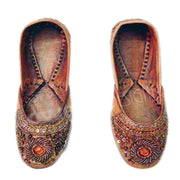 Embroidery Indian Handmade Leather juties