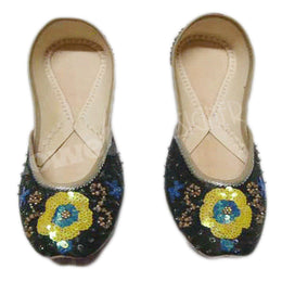 Jutti Punjabi Shoes Embroidery
