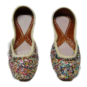 Embroidery Ladies Punjabi Pawdi Juties
