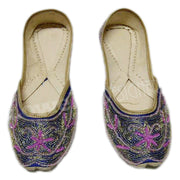 Ethnic Embroidery Wedding Shoe Mojari Jooti Juti