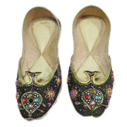 Indian Punjabi Shoes Khussa Juti Us Flat Mojari Jutti