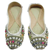 Beads Punjabi Jutti Khussa Shoe