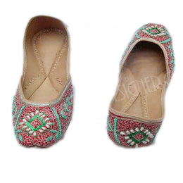 Shoes Embroidery Casual Flat Juties
